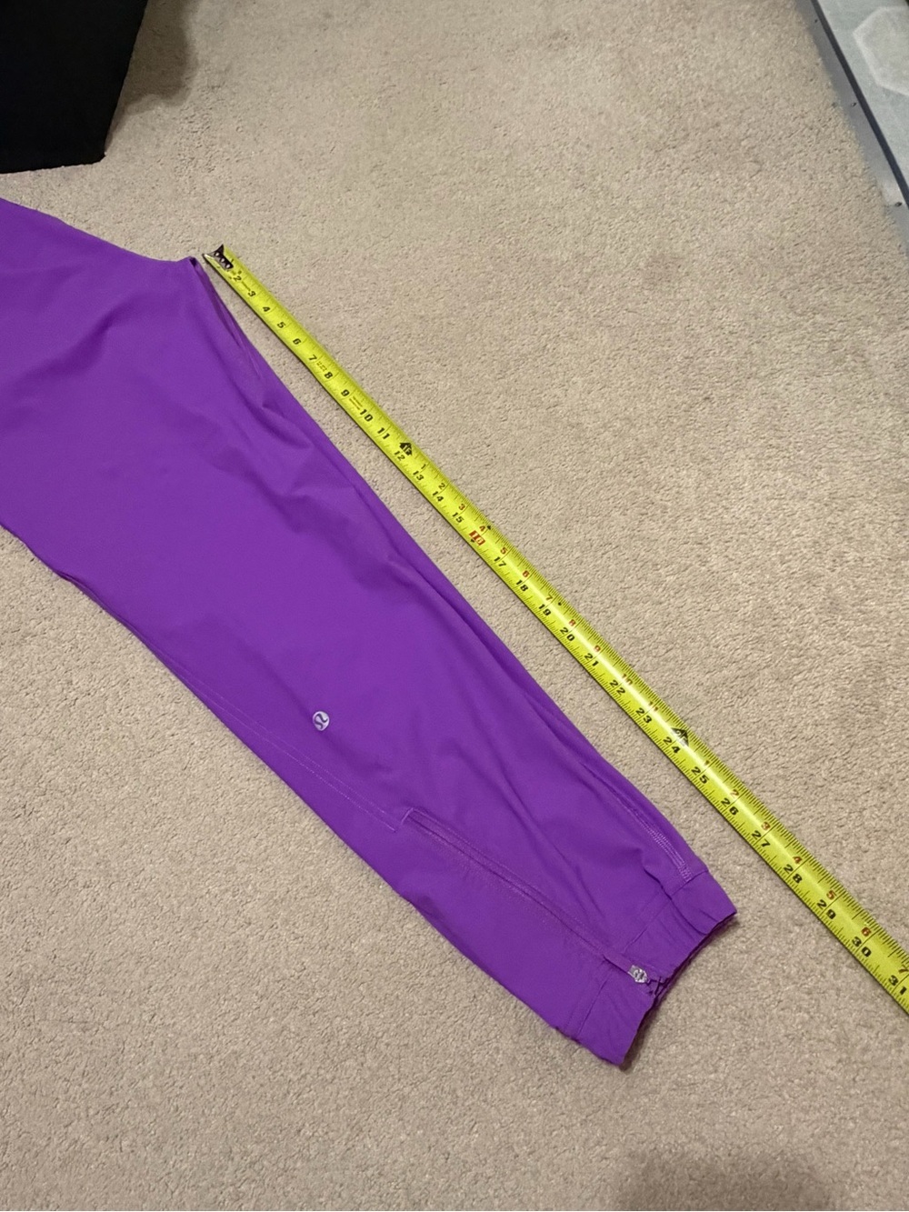 Lululemon athletica adapted state high rise jogger size 6 euc - Picture 6 of 6